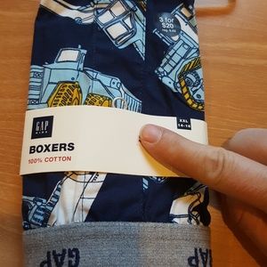 Net Gap boys boxer shorts